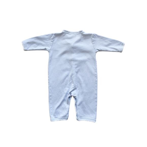Margery Ellen Pima Cotton Coverall Romper Size 3-6m - Picture 3 of 4